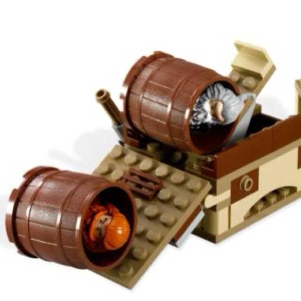 Lego The Hobbit 79004 Exclusive Barrel Escape NEW in sealed box retired